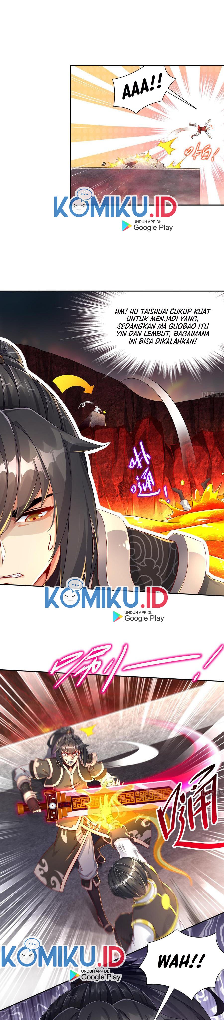 Rebirth of the Demon Reign (The Rebirth of the Demon God) Chapter 107 Gambar 8